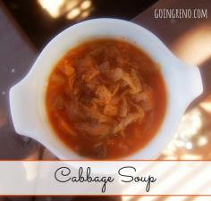 Cabbage Soup is my favorite, and this recipe is so good. Super nurishing and delicious--and good for you, too!