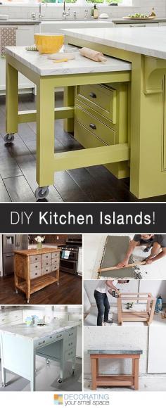 Kitchen remodel storage and surface ideas.