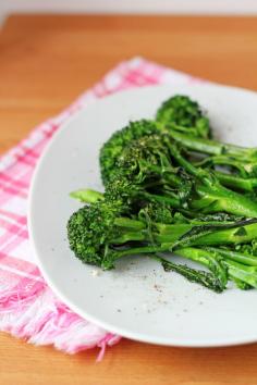 Simple Garlic Broccolini by fortheloveoffood: Simple, flavorful and delicious! #Broccolini #fortheloveoffood #Artsandcrafts