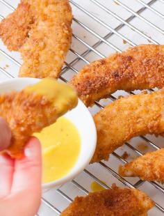 Lexie's Kitchen | Gluten-Free Dairy-Free Egg-Free -chicken fingers