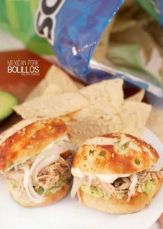 
                    
                        mexican pork bolillo sandwiches on a jalapeno pretzel bun. so worth it. #fleischmanns #pretzelcreations
                    
                