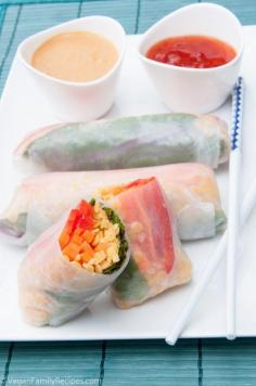 
                    
                        Easy Lentil Spring Rolls Recipe | VeganFamilyRecipe... | #vegan #glutenfree #healthy #Vietnamese
                    
                