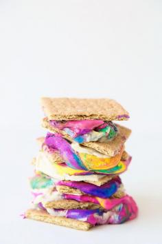 
                    
                        Tie Dye S'mores
                    
                