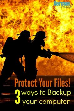 
                    
                        Computer Backup - You never know when disaster will strike....protect your pictures, music and files. Here are three different techniques for backing up your tech life.
                    
                