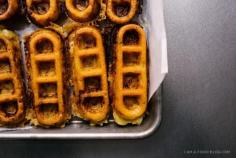 
                    
                        Iamafoodblog's Mac and Cheese Waffles are a Family Favorite #waffles trendhunter.com
                    
                