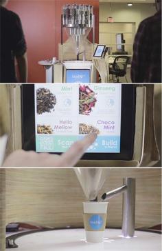 
                    
                        A Toronto-based company has developed a fun and customizable way of ordering tea. The teaBOT is a robotic kiosk that makes you a personalised cup of tea.
                    
                