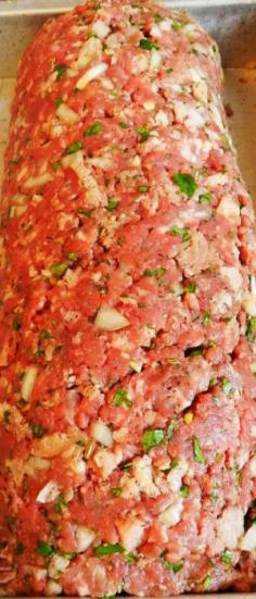 
                    
                        Best Meatloaf Recipe EVER!!
                    
                