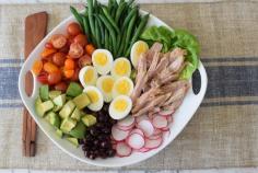 CAs Recipes | California Nicoise Salad