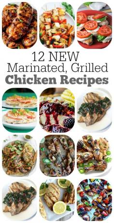 
                    
                        12 Marinated Grilled Chicken Recipes, compiled by Recipe Girl for Parade Magazine's Community Table
                    
                