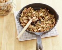 
                    
                        Stove-Top Granola with Almonds and Pumpkin Seeds on Mom's Kitchen Handbook
                    
                