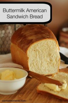 Buttermilk American Sandwich Bread *recipe*