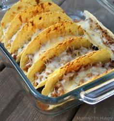 Oven Tacos - Popular Main Dish Pins on Pinterest