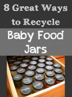 ~~} 8 Great Ways to Recycle Baby Food Jars (1)