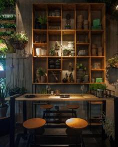 
                    
                        Segev Kitchen Garden by Studio Yaron Tal restaurant design #interior #restaurant #hotspot
                    
                