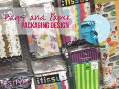 Bags and Paper - Packaging Design | Happily Ever After Etc.