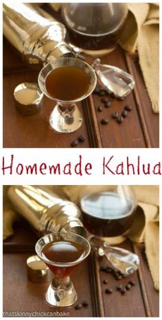 
                        
                            Homemade Kahlua #SundaySupper #Gifts from the Kitchen
                        
                    