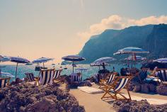 
                    
                        La Fontelina Beach Club in Capri photographed by Gray Malin
                    
                