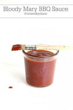 
                    
                        Bloody Mary BBQ Sauce Recipe from createdbydiane
                    
                