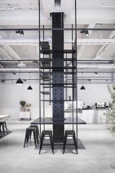 
                        
                            Usine restaurant interior design by Richard Lindvall
                        
                    