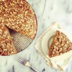 
                    
                        Whole Grain Apple Cake Recipe on Mom's Kitchen Handbook
                    
                