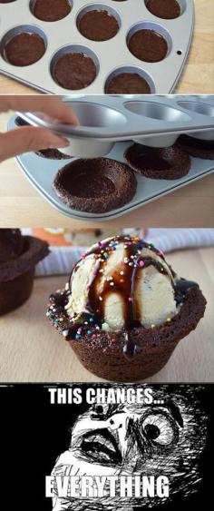 Brownie bowl Funny Pictures Of The Day - 83 Pics