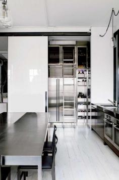 
                        
                            8 industrial-chic kitchen ideas. Photography by Richard Powers.
                        
                    