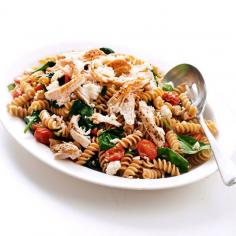 healthy pasta salad recipes :)