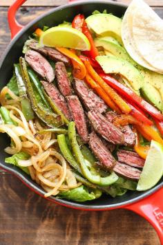 Steak Fajita Salad Recipe on Yummly
