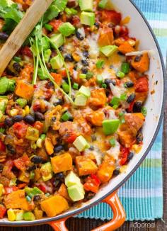 
                        
                            tex mex quick sweet potato skillet.
                        
                    