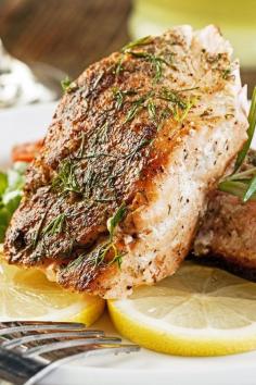 
                    
                        Melt in Your Mouth Broiled Salmon with Butter and Herbs Recipe
                    
                