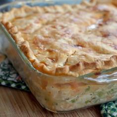 Chicken Pot Pie (Store Roasted Chicken)