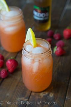 Mixed Beery Lemonade Recipe | Dinners, Dishes, and Desserts