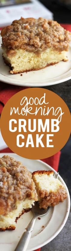 
                    
                        Good Morning Crumb Cake | Creme de la Crumb
                    
                