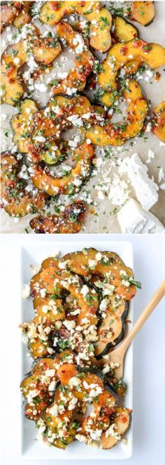 
                    
                        Spicy Roasted Squash with Feta from how sweet eats I howsweeteats.com
                    
                