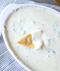 
                    
                        roasted green chile queso cheese dip
                    
                