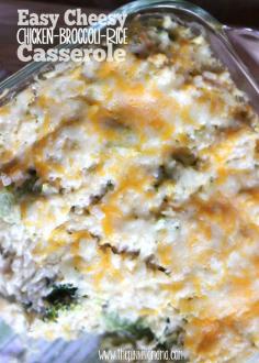 Chicken broccoli rice #casserole #recipe