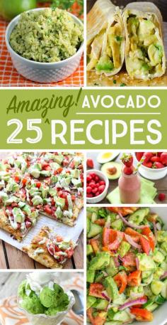 25 Amazing Avocado Recipes | simple as that | Bloglovin'