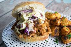 
                        
                            These Vegan Jackfruit Pulled “Pork” Sandwiches Appeal to Vegetarians #sandwiches trendhunter.com
                        
                    