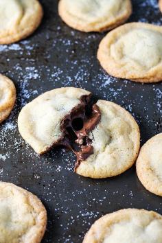 
                        
                            nutella stuffed sugar cookies.
                        
                    