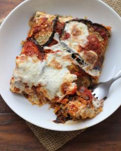 Eggplant, Mozzarella and Saffron Rice Bake Recipe on Yummly