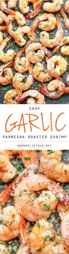 Garlic Parmesan shrimp