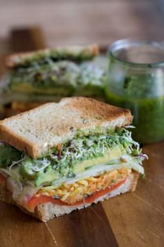 
                    
                        alex thomopoulos » Very Vegan Jalapeno Pesto Sandwich
                    
                