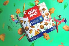 
                        
                            This Range of Snack Cookies for Children Boasts Crafty Pouch Designs #food trendhunter.com
                        
                    