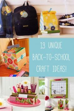 13 Mod Podge DIY Back to School Projects | eBay