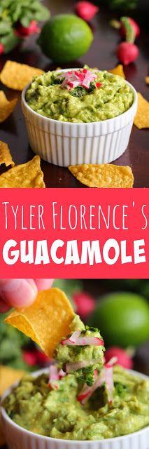 
                    
                        Tyler Florence's Guacamole - This is the recipe that made me LOVE guacamole.
                    
                