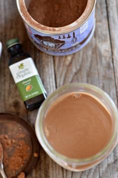 
                    
                        Chocolate Almond Coffee Creamer | mountainmamacooks...
                    
                