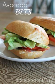 
                        
                            Avocado BLTs are a family favorite! Everything Avocado has to taste good right?
                        
                    