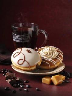 
                        
                            Krispy Kreme Introduces Two New Doughnut Flavors #caffeine trendhunter.com
                        
                    