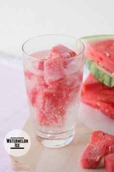 Watermelon Ice! #Food #Drink #Trusper #Tip