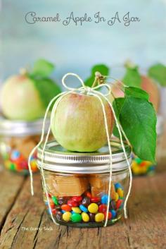 Caramel Apple Gift in A Jar